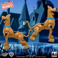Figures Toy Company Scooby-Doo - Scooby-Doo 8" Action Figure 3 Figures Toy Company Scooby-Doo - Scooby-Doo 8