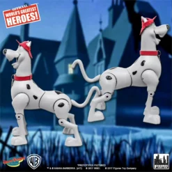 Figures Toy Company Scooby-Doo - Scooby-Dum 8" Action Figure