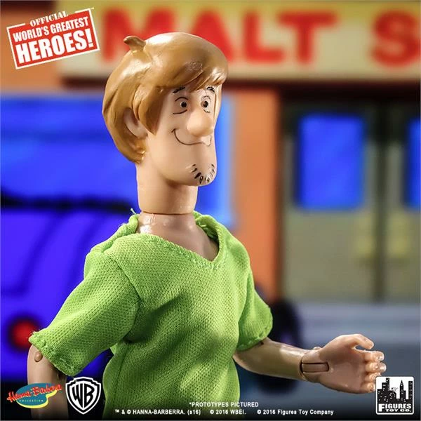 Figures Toy Company Scooby-Doo - Shaggy 8" Action Figure Figures Toy Company Scooby-Doo - Shaggy 8" Action Figure