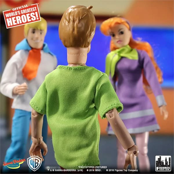 Figures Toy Company Scooby-Doo - Shaggy 8" Action Figure Figures Toy Company Scooby-Doo - Shaggy 8" Action Figure