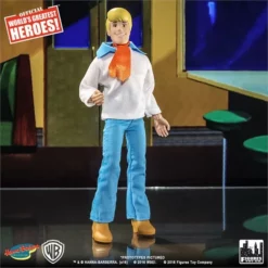 Figures Toy Company Scooby-Doo - Fred 8" Action Figure 4 Figures Toy Company Scooby-Doo - Fred 8