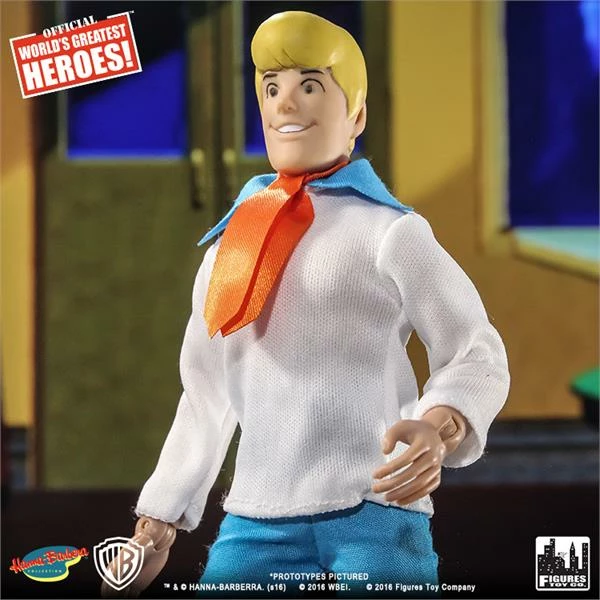 Figures Toy Company Scooby-Doo - Fred 8" Action Figure Figures Toy Company Scooby-Doo - Fred 8" Action Figure
