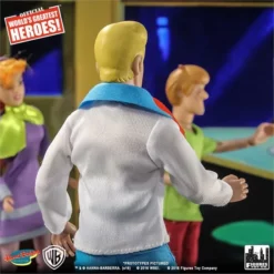 Figures Toy Company Scooby-Doo - Fred 8" Action Figure 6 Figures Toy Company Scooby-Doo - Fred 8