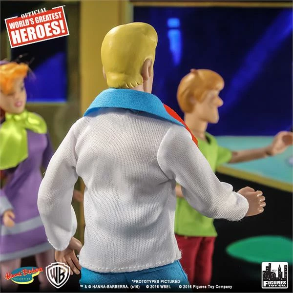 Figures Toy Company Scooby-Doo - Fred 8" Action Figure Figures Toy Company Scooby-Doo - Fred 8" Action Figure