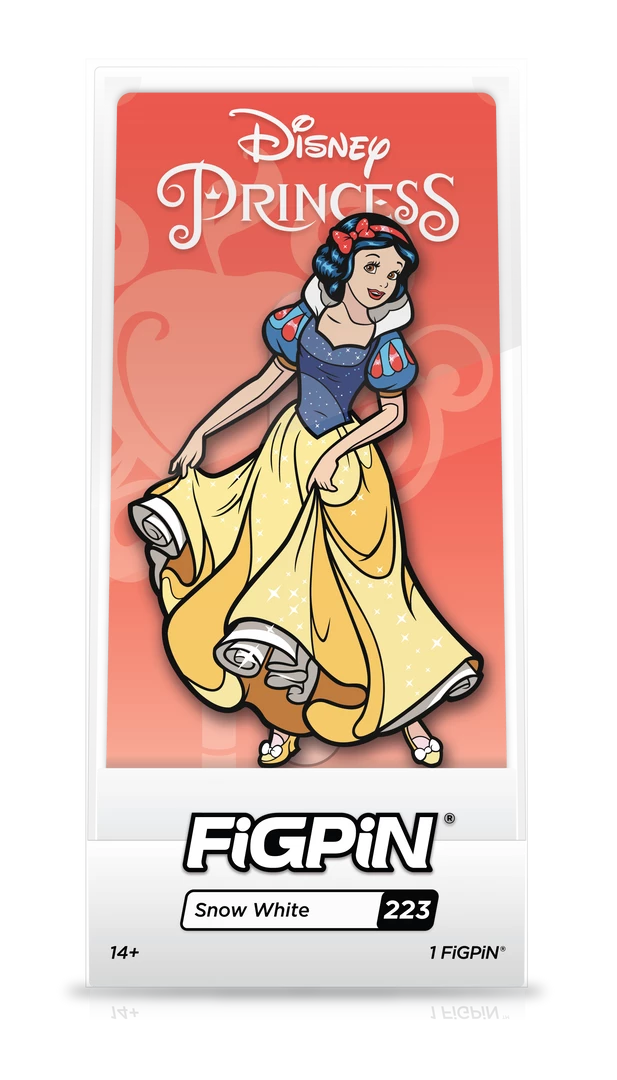 FiGPiN Disney Princess - Snow White #223 FiGPiN Disney Princess - Snow White #223