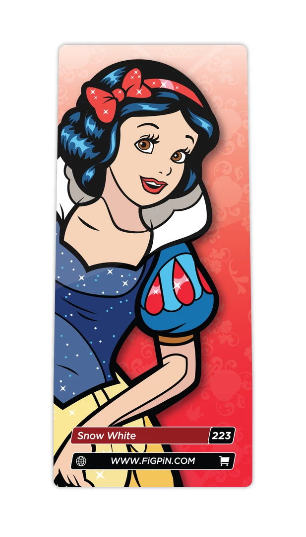 FiGPiN Disney Princess - Snow White #223 FiGPiN Disney Princess - Snow White #223