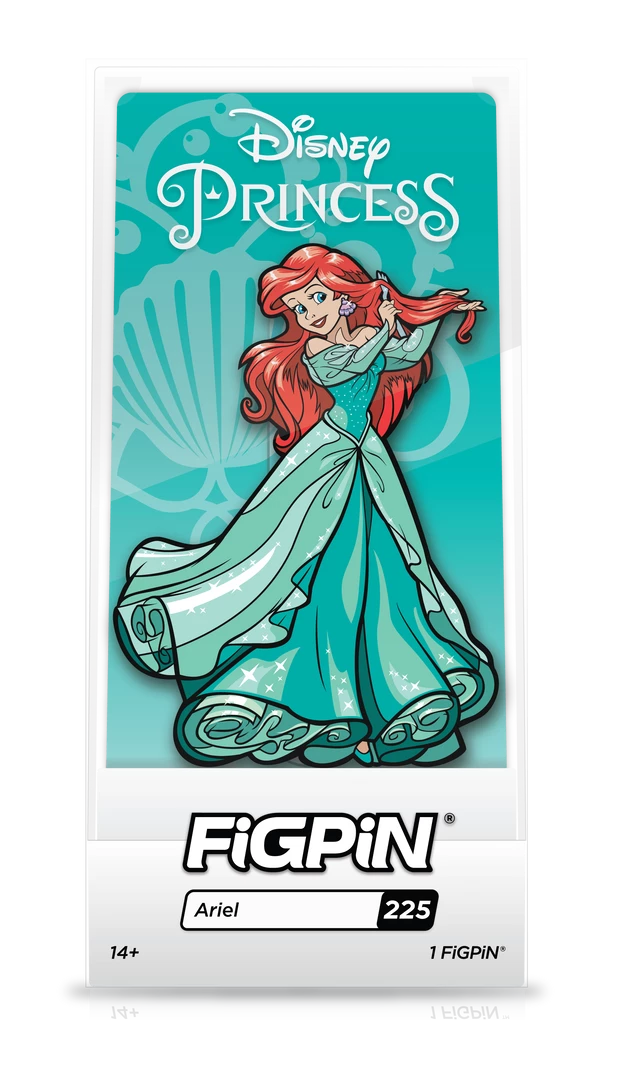 FiGPiN Disney Princess - Ariel #225 FiGPiN Disney Princess - Ariel #225