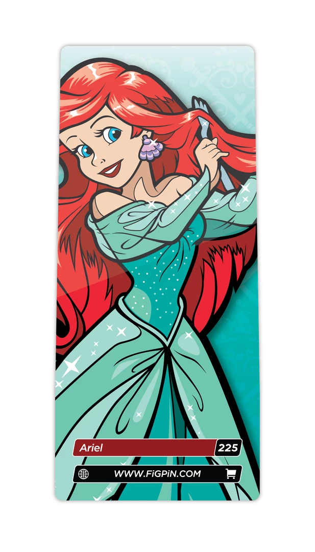 FiGPiN Disney Princess - Ariel #225 FiGPiN Disney Princess - Ariel #225