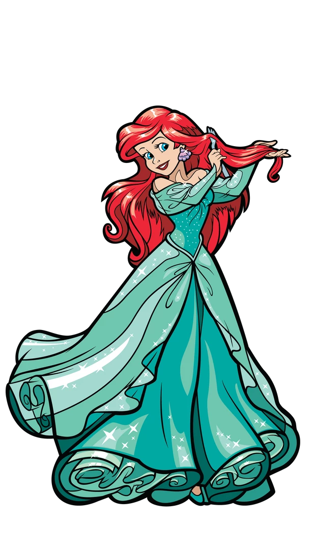 FiGPiN Disney Princess - Ariel #225 FiGPiN Disney Princess - Ariel #225