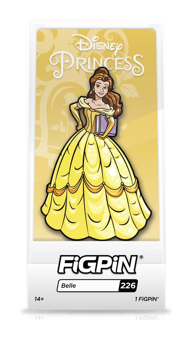 FiGPiN Disney Princess - Belle #226 FiGPiN Disney Princess - Belle #226