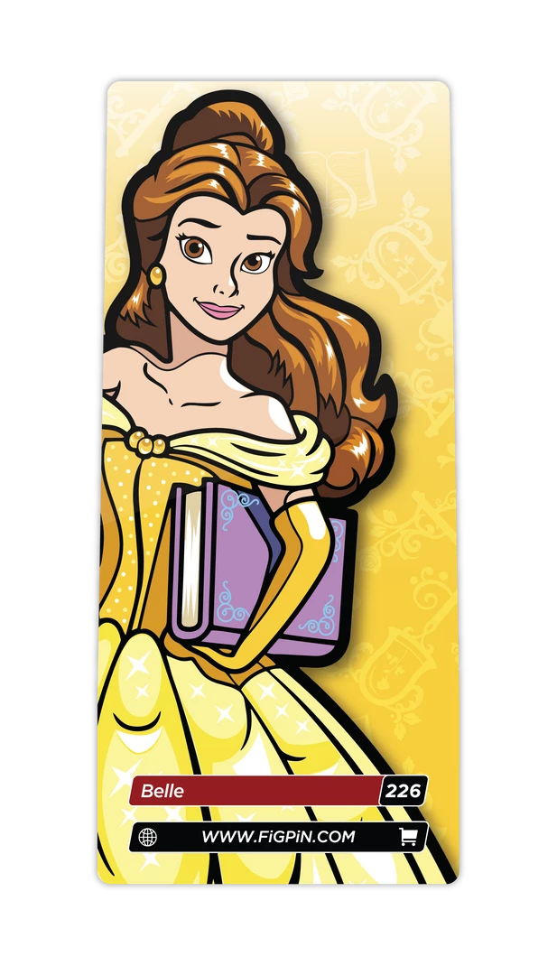 FiGPiN Disney Princess - Belle #226 FiGPiN Disney Princess - Belle #226