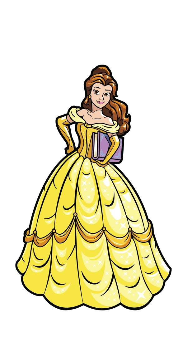 FiGPiN Disney Princess - Belle #226 FiGPiN Disney Princess - Belle #226