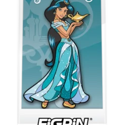 FiGPiN Disney Princess - Jasmine #227 4 FiGPiN Disney Princess - Jasmine #227
