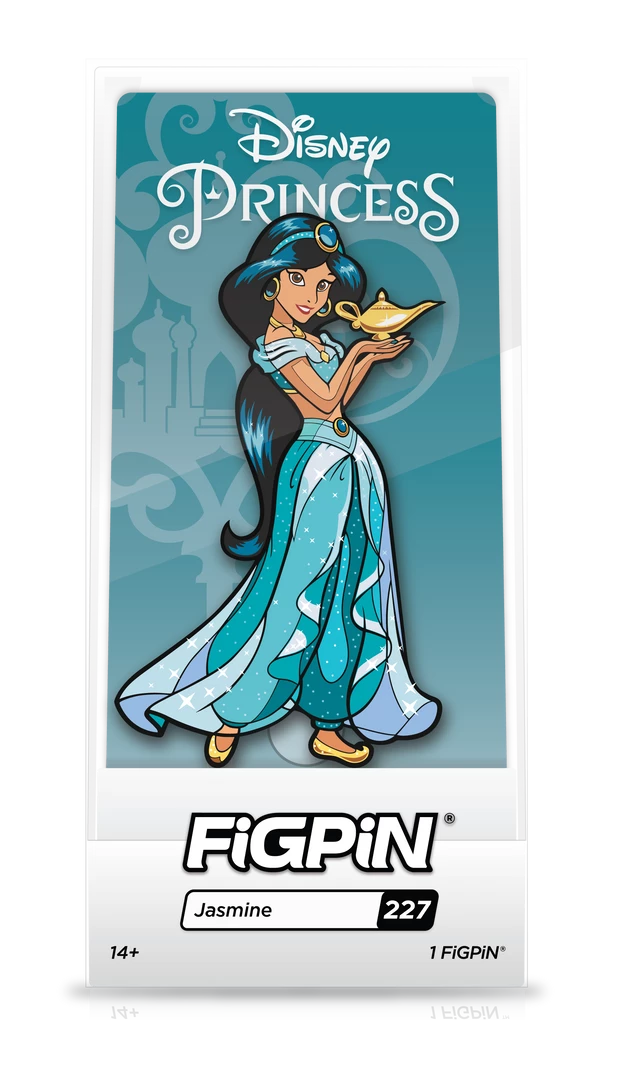 FiGPiN Disney Princess - Jasmine #227 FiGPiN Disney Princess - Jasmine #227