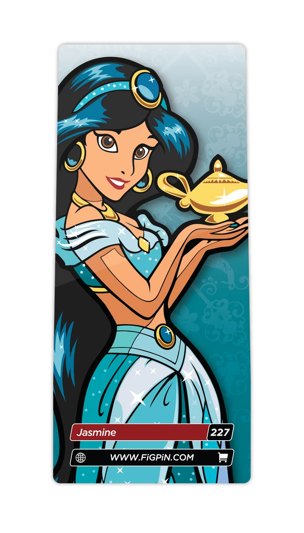 FiGPiN Disney Princess - Jasmine #227 FiGPiN Disney Princess - Jasmine #227