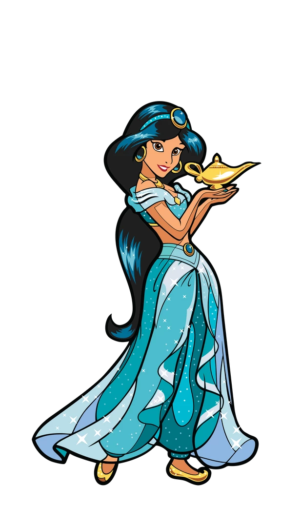FiGPiN Disney Princess - Jasmine #227 FiGPiN Disney Princess - Jasmine #227