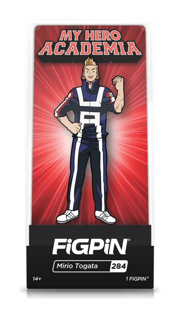 FiGPiN My Hero Academia - Mirio Togata #284 FiGPiN My Hero Academia - Mirio Togata #284