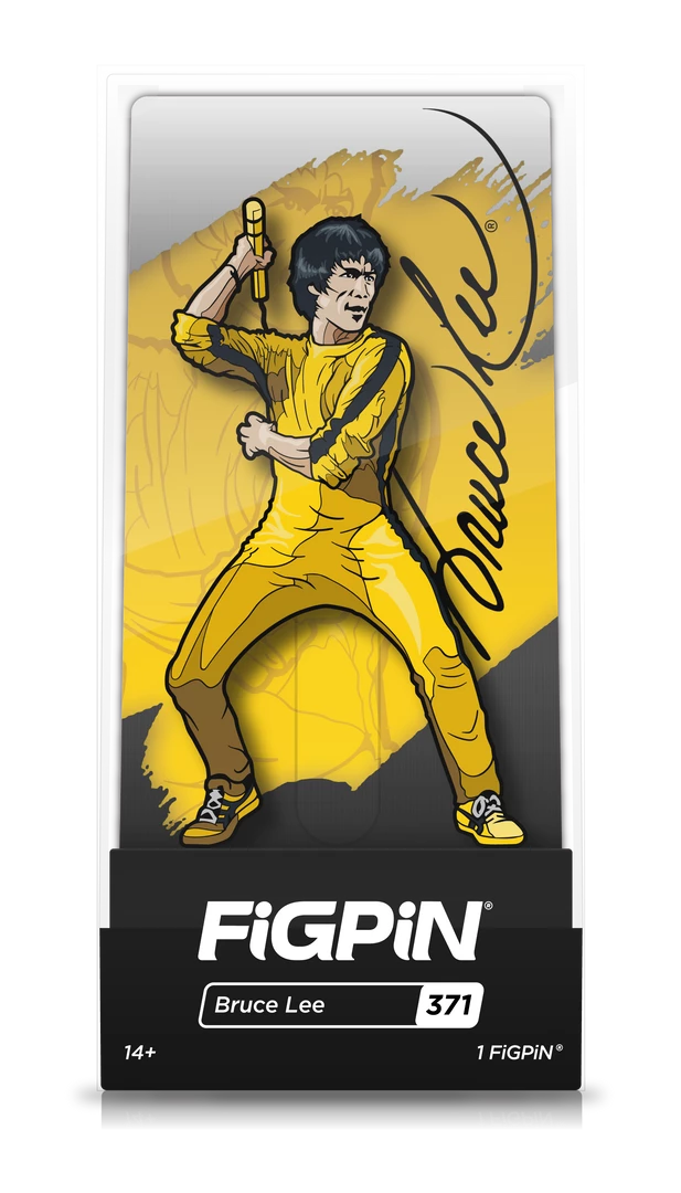 FiGPiN Bruce Lee #371 FiGPiN Bruce Lee #371