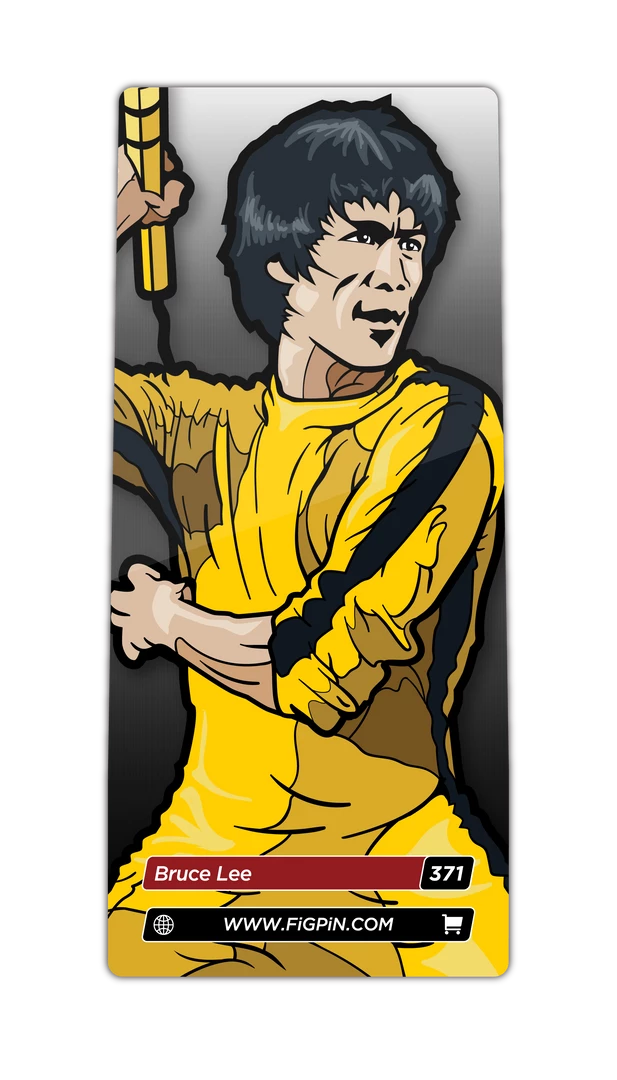 FiGPiN Bruce Lee #371 FiGPiN Bruce Lee #371