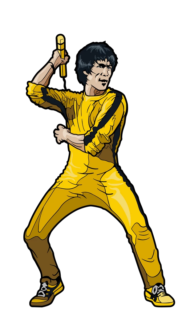FiGPiN Bruce Lee #371 FiGPiN Bruce Lee #371