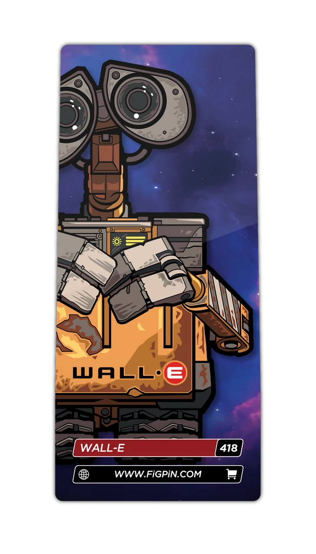 FiGPiN Disney - WALL-E #418 FiGPiN Disney - WALL-E #418
