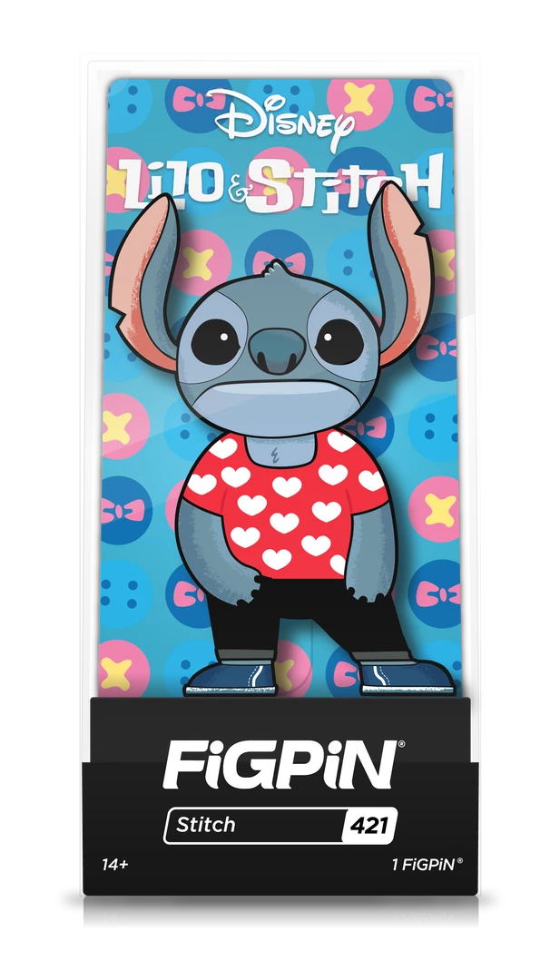 FiGPiN Disney - Stitch #421 FiGPiN Disney - Stitch #421