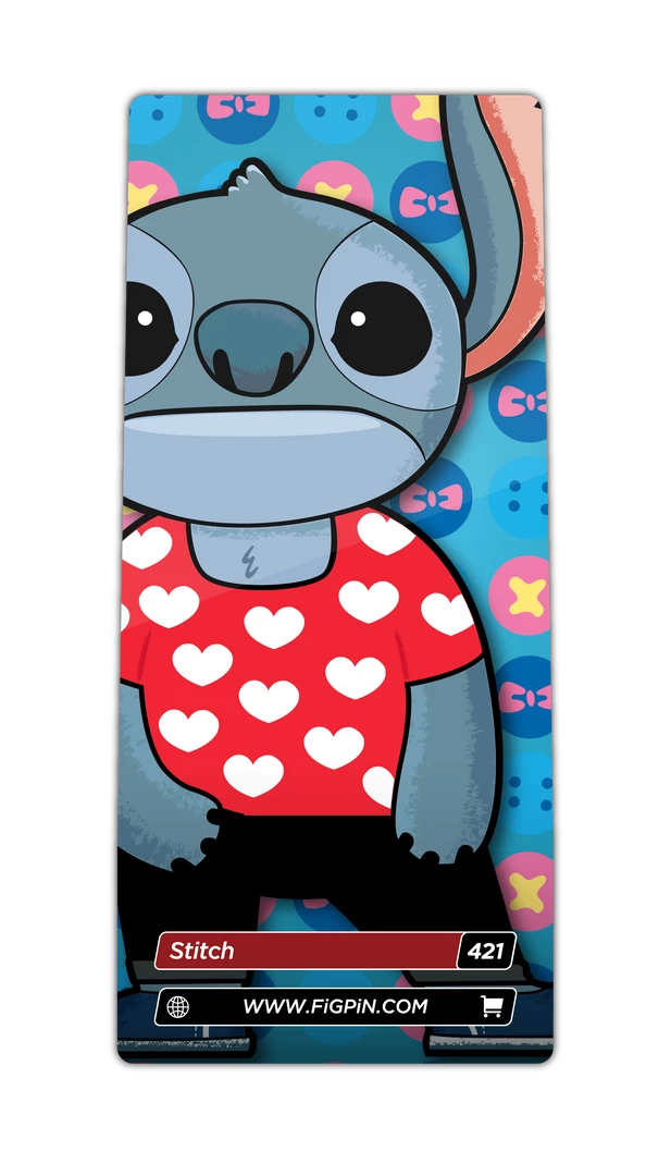 FiGPiN Disney - Stitch #421 FiGPiN Disney - Stitch #421