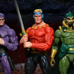 NECA - King Features The Original Superheroes Series 1 Set Of 3 - 7" Action Figures