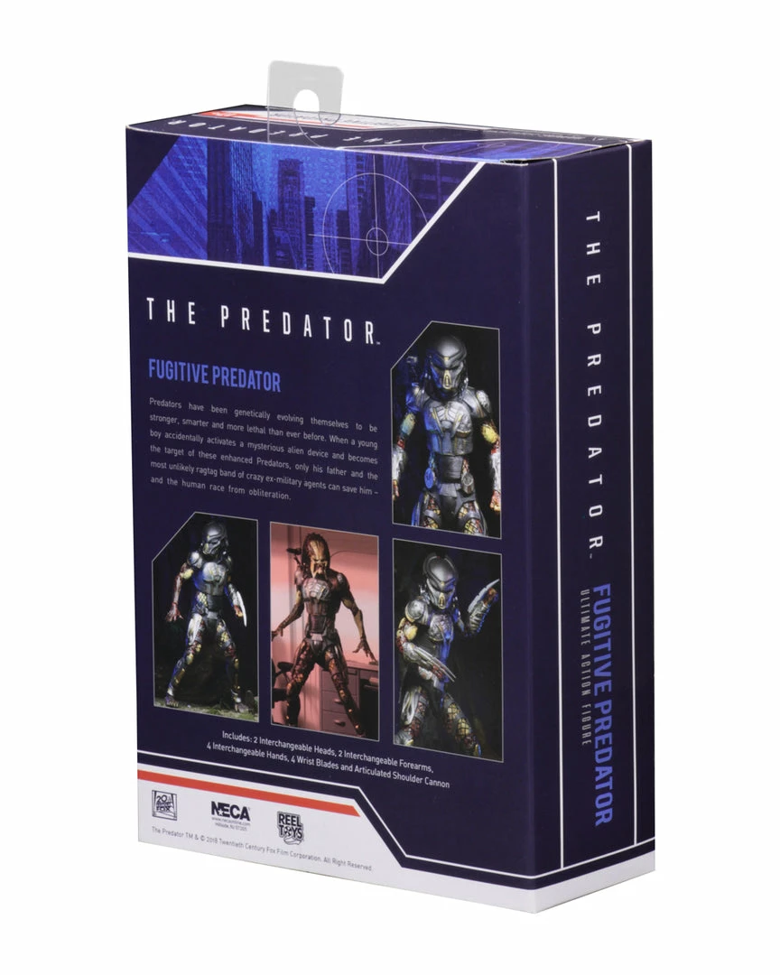 NECA - Predator (2018) - Ultimate Fugitive Action Figure NECA - Predator (2018) - Ultimate Fugitive Action Figure