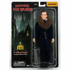 Mego Horror Wave 14 - Hammer Van Helsing / Candlesticks 8" Action Figure All Mego