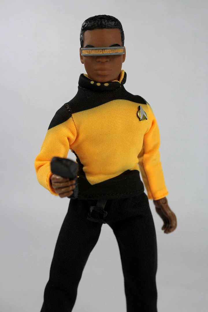 Mego Star Trek Wave 14 - La Forge 8" Action Figure All Mego Mego Star Trek Wave 14 - La Forge 8" Action Figure All Mego
