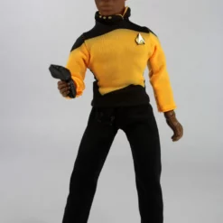 Mego Star Trek Wave 14 - La Forge 8" Action Figure All Mego 13 Mego Star Trek Wave 14 - La Forge 8
