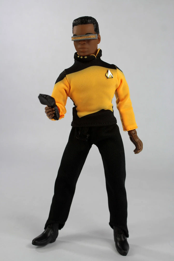 Mego Star Trek Wave 14 - La Forge 8" Action Figure All Mego Mego Star Trek Wave 14 - La Forge 8" Action Figure All Mego