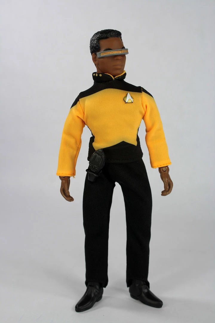 Mego Star Trek Wave 14 - La Forge 8" Action Figure All Mego Mego Star Trek Wave 14 - La Forge 8" Action Figure All Mego