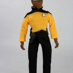 Damaged Package Mego Star Trek Wave 14 - La Forge 8