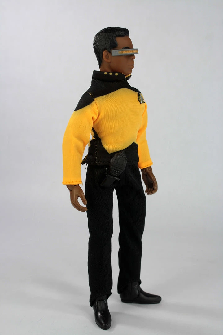 Mego Star Trek Wave 14 - La Forge 8" Action Figure All Mego Mego Star Trek Wave 14 - La Forge 8" Action Figure All Mego