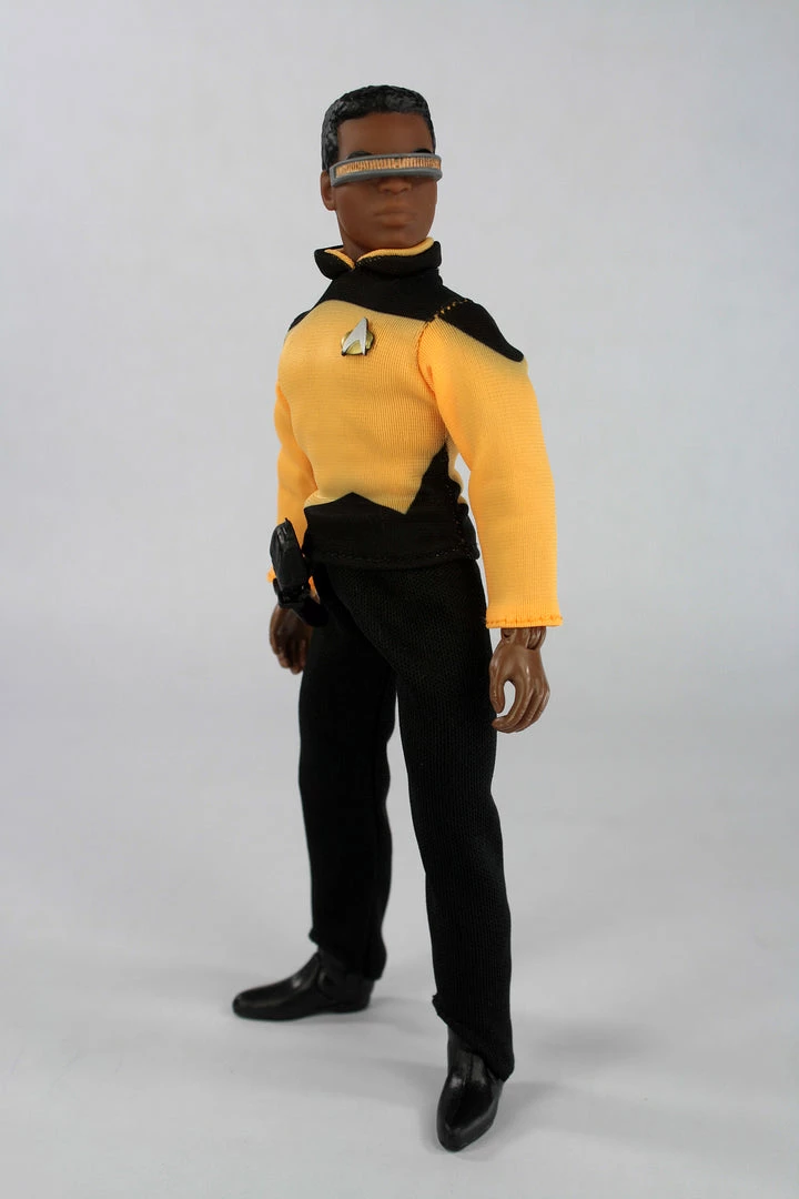 Mego Star Trek Wave 14 - La Forge 8" Action Figure All Mego Mego Star Trek Wave 14 - La Forge 8" Action Figure All Mego