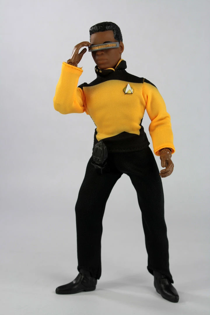 Mego Star Trek Wave 14 - La Forge 8" Action Figure All Mego Mego Star Trek Wave 14 - La Forge 8" Action Figure All Mego