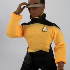 Damaged Package Mego Star Trek Wave 14 - La Forge 8
