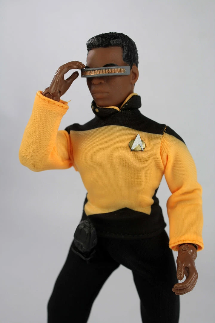 Mego Star Trek Wave 14 - La Forge 8" Action Figure All Mego Mego Star Trek Wave 14 - La Forge 8" Action Figure All Mego