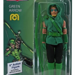 All Mego Mego DC Wave 15 - Green Arrow (Variant) 8" Action Figure
