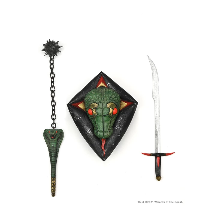 NECA - Dungeons & Dragons - Ultimate Grimsword 7" Action Figure (Pre-Order Ships June) Mego NECA - Dungeons & Dragons - Ultimate Grimsword 7" Action Figure (Pre-Order Ships June) Mego