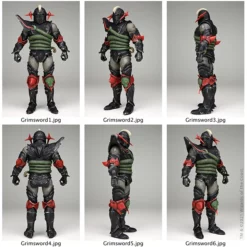 NECA - Dungeons & Dragons - Ultimate Grimsword 7" Action Figure (Pre-Order Ships June) Mego 6 NECA - Dungeons & Dragons - Ultimate Grimsword 7