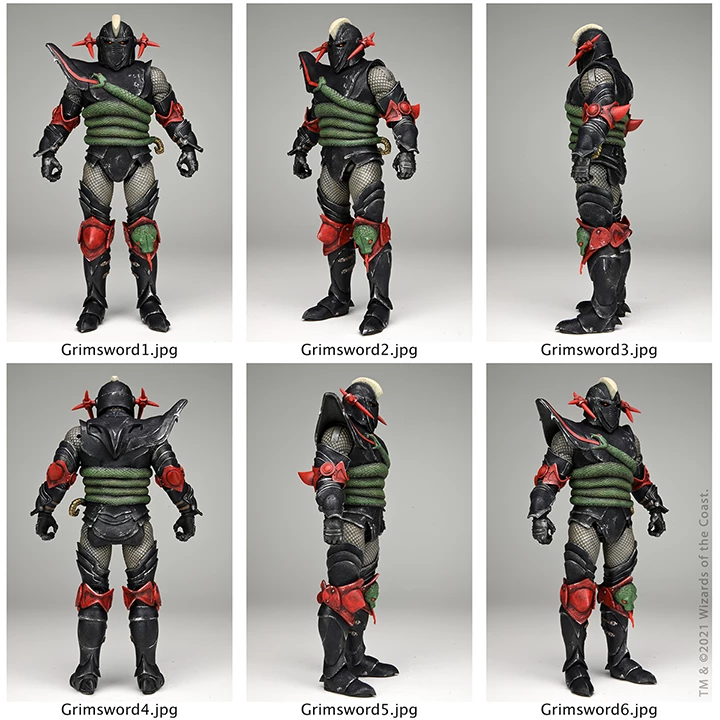 NECA - Dungeons & Dragons - Ultimate Grimsword 7" Action Figure (Pre-Order Ships June) Mego NECA - Dungeons & Dragons - Ultimate Grimsword 7" Action Figure (Pre-Order Ships June) Mego