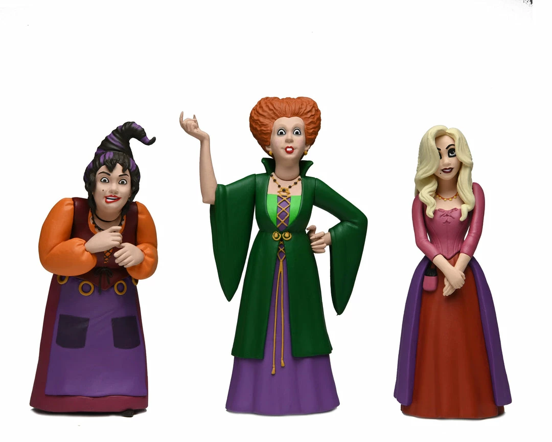 NECA - Toony Terrors Sanderson Sisters 3 Pack (Hocus Pocus) 6" Action Figures (Pre-Order Ships August) Mego NECA - Toony Terrors Sanderson Sisters 3 Pack (Hocus Pocus) 6" Action Figures (Pre-Order Ships August) Mego