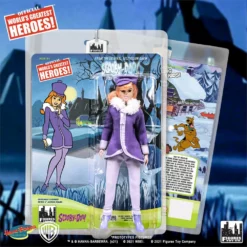 Figures Toy Company Scooby-Doo - Daphne (Winter Variant) 8" Action Figure