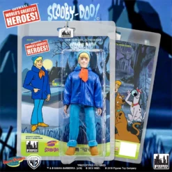 Figures Toy Company Scooby-Doo - Fred (Blue Jacket Variant) 8" Action Figure
