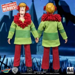 Figures Toy Company Scooby-Doo - Shaggy (Winter Variant) 8" Action Figure