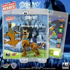 Figures Toy Company Scooby-Doo - Scooby-Doo (Scared Variant) 8