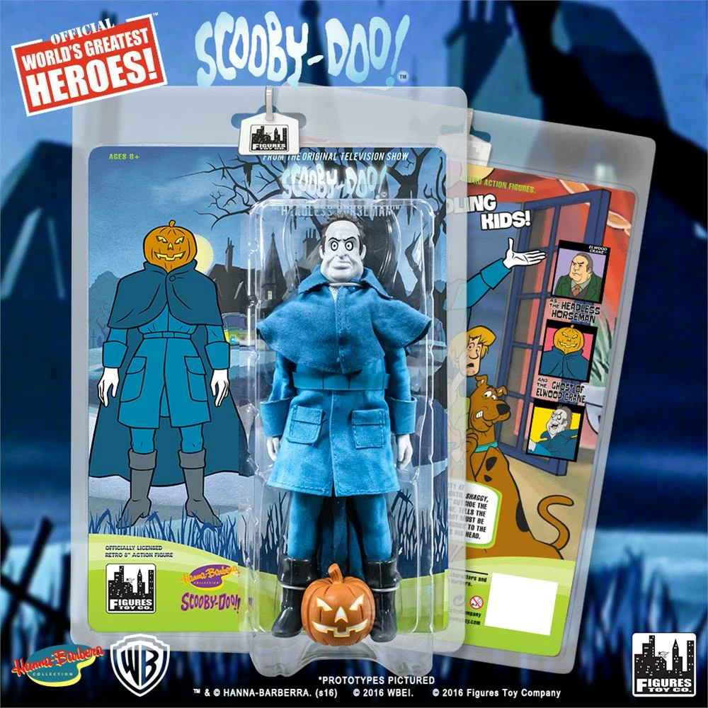 Figures Toy Company Scooby-Doo - The Headless Horseman 8" Action Figure Figures Toy Company Scooby-Doo - The Headless Horseman 8" Action Figure